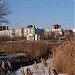 Пешеходный мостик в городе Ростов-на-Дону