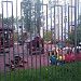 Территория дошкольного отделения в городе Москва
