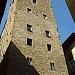 Ramaglianti Tower in Florence city