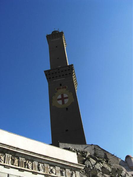 Lighthouse of Genoa - Wikipedia