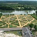 La Roche-Guyon vegetable garden