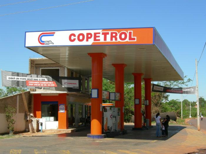 Estación de servicio Copetrol Estación de servicio Copetrol