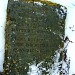 Former German colonists' cemetery in Warsaw city
