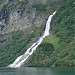 La cascade d'eau : le Fiancé