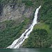 La cascade d'eau : le Fiancé