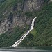 La cascade d'eau : le Fiancé