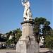 Girolamo Savonarola Square in Florence city