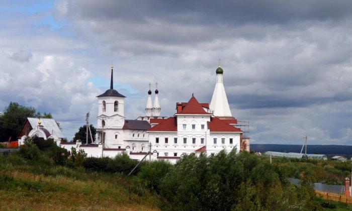 Спасо Воротынский женский монастырь Преображенский Калуга