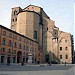 Piazza Galvani in Bologna city