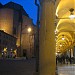 Piazza Galvani in Bologna city