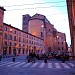 Piazza Galvani in Bologna city