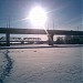 Автомобильный мост через реку Цну в городе Сасово