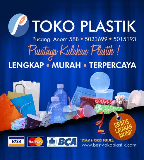 Toko Plastik Terlengkap Se Indonesia Ada Di Pasar Pucang Surabaya ...