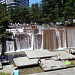 Ira Keller Fountain in Portland, Oregon city