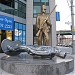Памятник «Два бойца» в городе Торонто