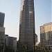 Figueroa at Wilshire in Los Angeles, California city