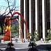'Four Arches' by Alexander Calder in Los Angeles, California city