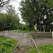 Железнодорожный переезд в городе Москва