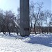 Стела памяти павшим в городе Петропавловск