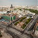 Пушкинский сквер в городе Москва