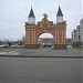 Предмостная площадь в городе Канск