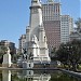 Monumento a Miguel de Cervantes en la ciudad de Madrid