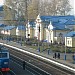 Железнодорожный вокзал станции Гидростроитель в городе Братск
