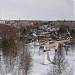 Сквер в городе Печора
