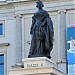 Monumento a Isabel II en la ciudad de Madrid