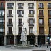 Plaza de la Provincia en la ciudad de Madrid