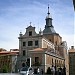 Iglesia Arzobispal Castrense en la ciudad de Madrid