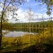 Krugloye (Gluhoye) lake