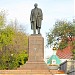 Памятник В. И. Ленину на площади Ленина в городе Омск