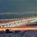 Автодорожный мост через Кольский залив в городе Мурманск