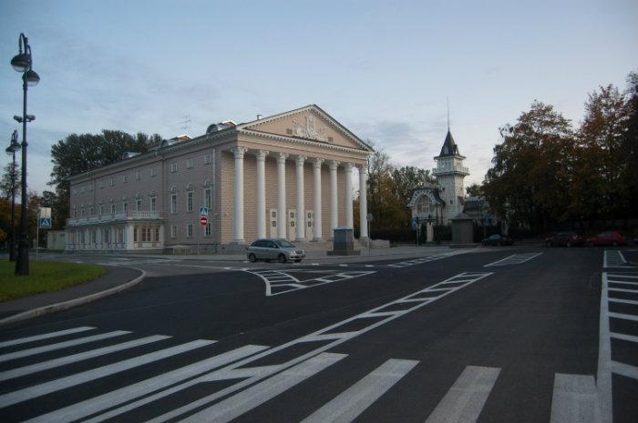 Каменноостровский театр фото Каменноостровский театр - Санкт-Петербург