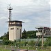 Former East German border crossing point at Marienborn