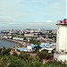 Верхний (задний) маяк Шкотовского створа в городе Владивосток