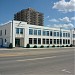 Modern Press Building in Saskatoon city