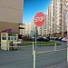 Control check-point of residential complex «Serebryanny bor» No.2 in Kemerovo city