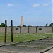 Destroyed part of the prison building