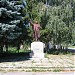 A monument to V.I.Lenin