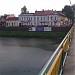 Пішохідний міст через річку Уж в місті Ужгород