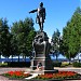 Памятник императору Петру Великому в городе Петрозаводск