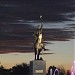 Statuia lui Mihai Viteazul în Craiova oraş