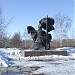 Фрагмент мемориала революционной и боевой славы (ru) in Petropavl city