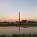Озеро Мазутка в городе Новоалтайск