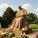 Pomnik Jana Pawła II in Toruń city