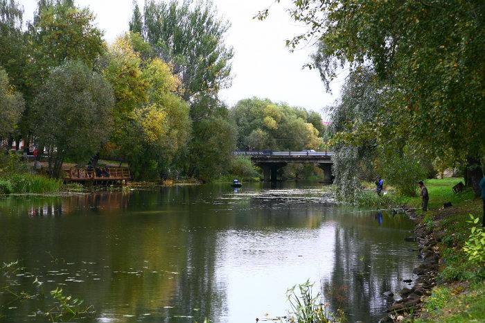 Переславль Залесский Устье реки Трубеж