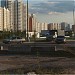 Стоянка большегрузных автомобилей в городе Москва
