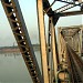 Railway Bridge over river Haldi